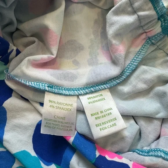 Lilly Pulitzer Romper, Size Large - Picture 6 of 6